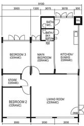 Blk 538 Jurong West Avenue 1 (Jurong West), HDB 4 Rooms #502295661